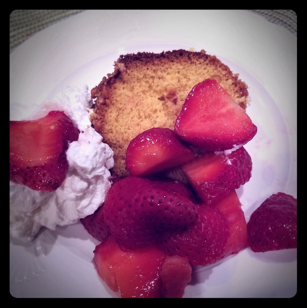 Sherry cake